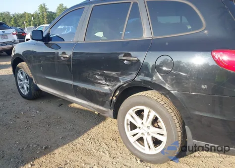 2011 Hyundai Santa Fe Se from USA, damaged, VIN 5XYZH4AG3BG018363